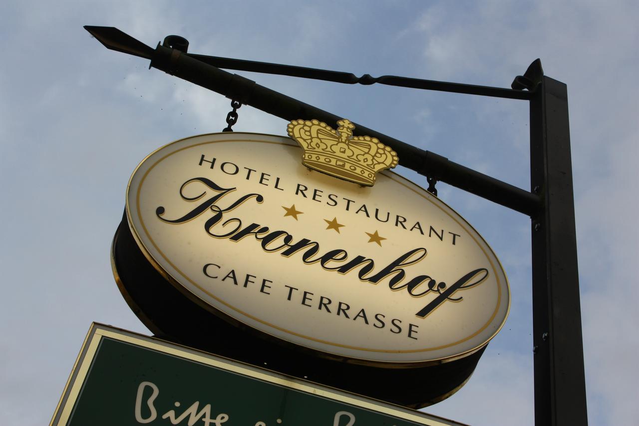 Hotel & Restaurant Kronenhof Am Weser-Radweg Oberweser 외부 사진